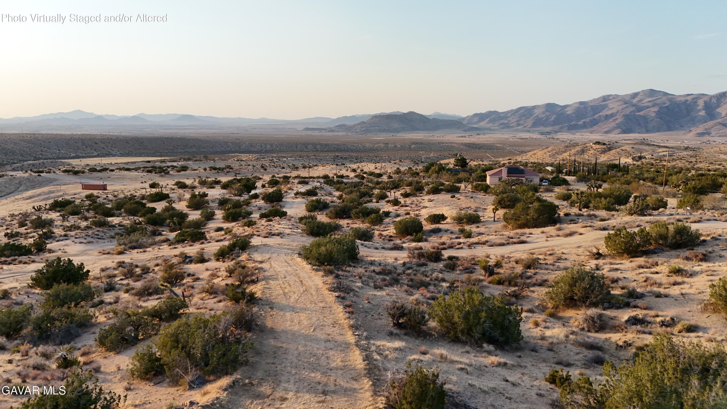 Mountain View Road Apple Valley, CA 92308 - Photo 7 of 13 a view of city and mountain