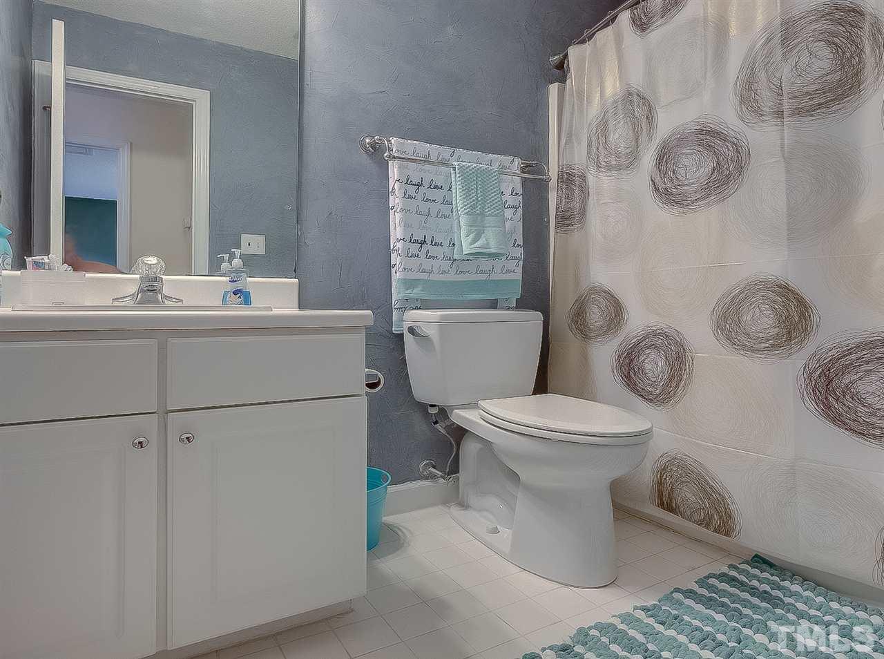 2041 Muirfield Village Way Raleigh, NC 27604 - Photo 16 of 25 2nd floor bathroom