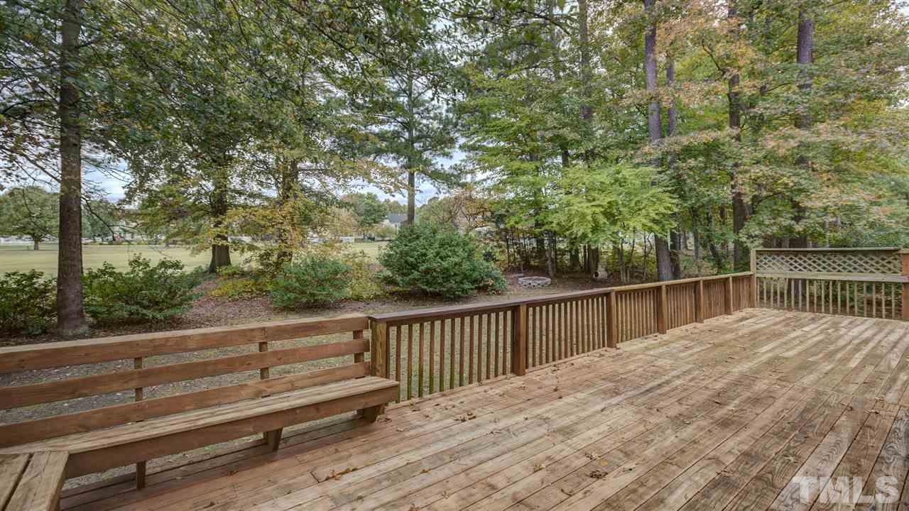 2041 Muirfield Village Way Raleigh, NC 27604 - Photo 17 of 25 Huge deck for entertaining!