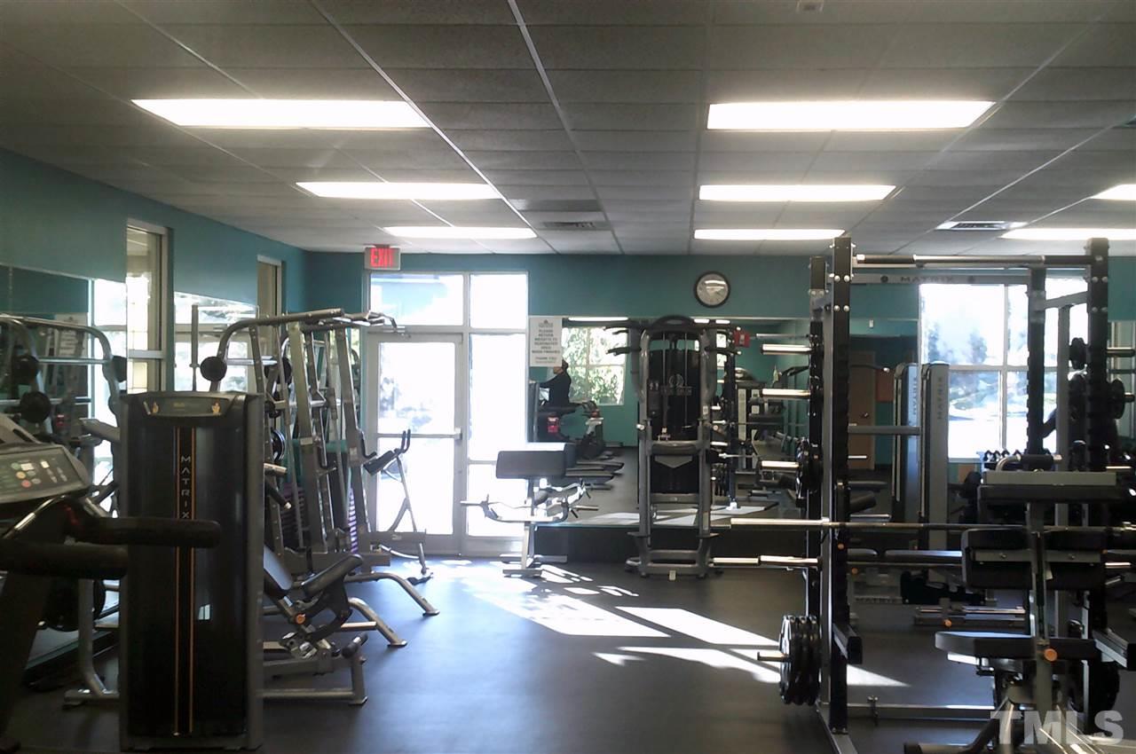 2041 Muirfield Village Way Raleigh, NC 27604 - Photo 25 of 25 Brand new equipment in fitness center in summer 2018!