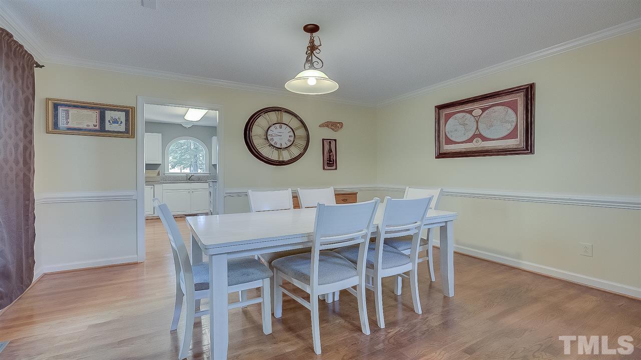 2041 Muirfield Village Way Raleigh, NC 27604 - Photo 8 of 25 Separate dining room for gathering.