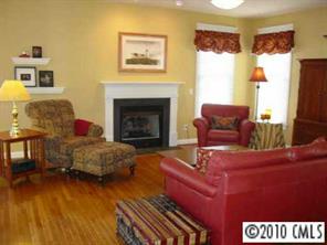 353 Elis Way Fort Mill, SC 29708 - Photo 4 of 6 a living room with furniture and a fireplace