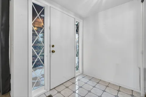 a view of a storage & utility room