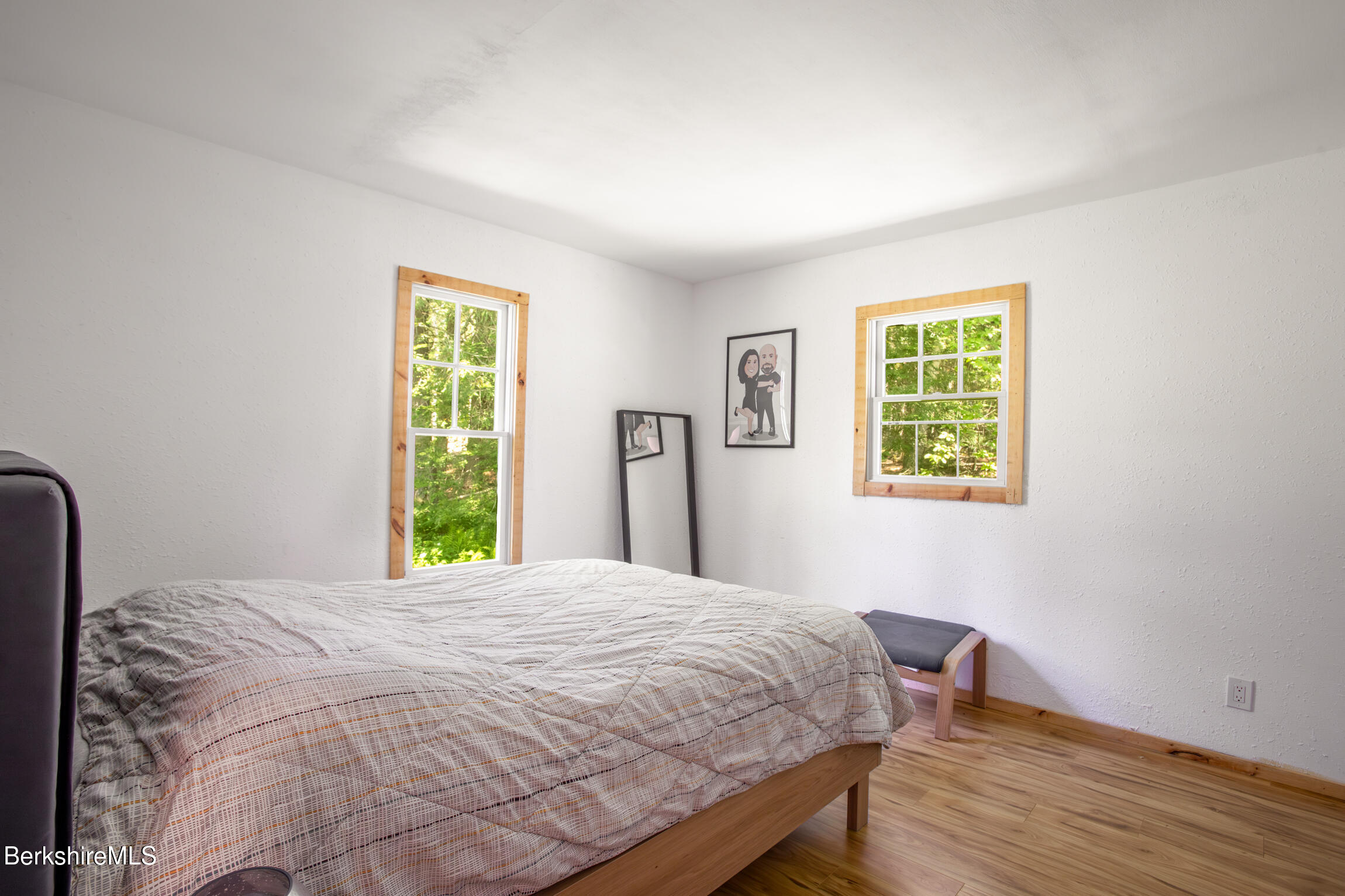 50 Beach Road Becket, MA 01223 - Photo 24 of 31 a bedroom with a bed and a window