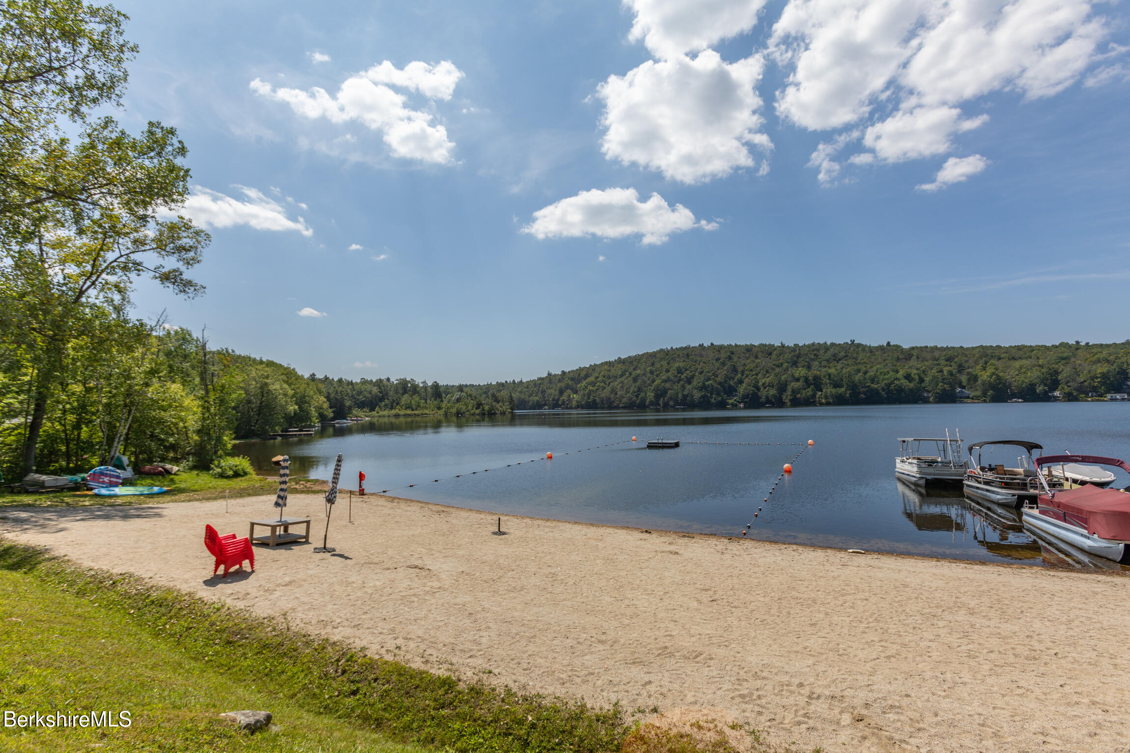 50 Beach Road Becket, MA 01223 - Photo 28 of 31 a view of a lake