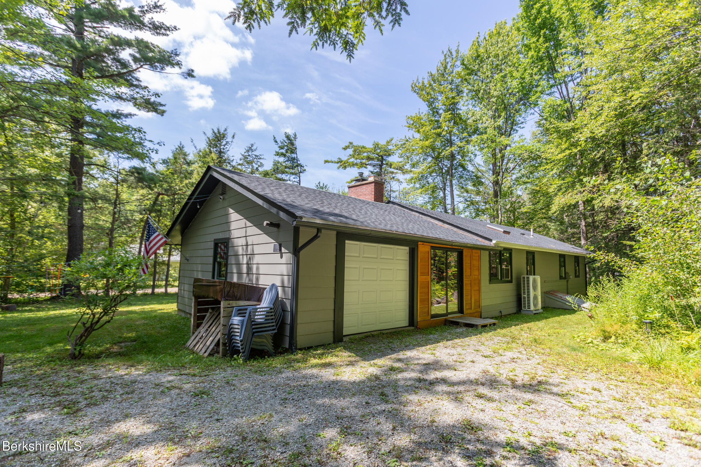 50 Beach Road Becket, MA 01223 - Photo 5 of 31 a view of a house with a yard