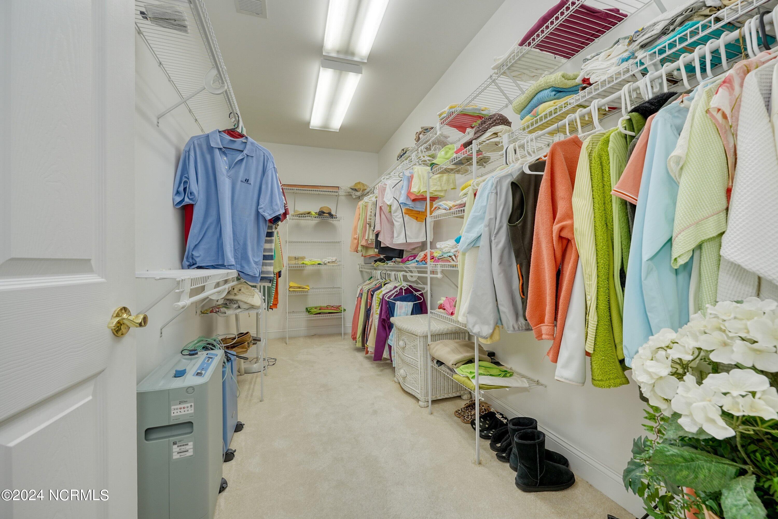 160 Rice Mill Circle Sunset Beach, NC 28468 - Photo 19 of 54 owner's closet