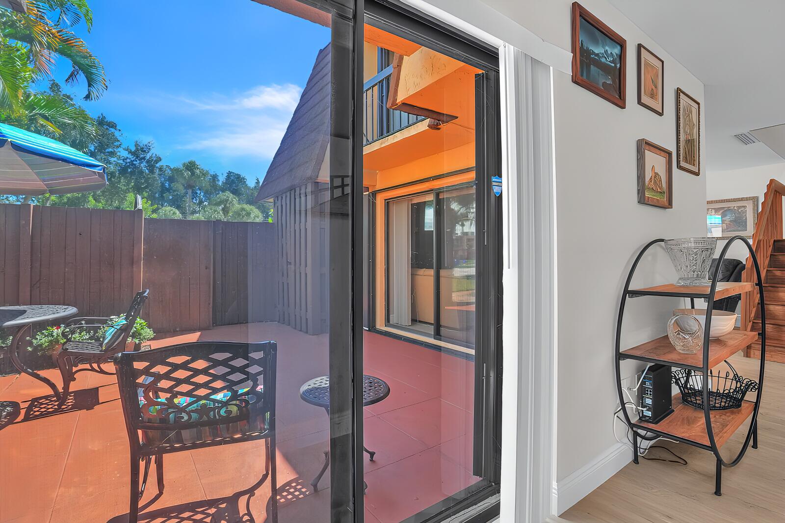 825 Center Street, Unit 14A Jupiter, FL 33458 - Photo 14 of 57 a view of balcony with furniture