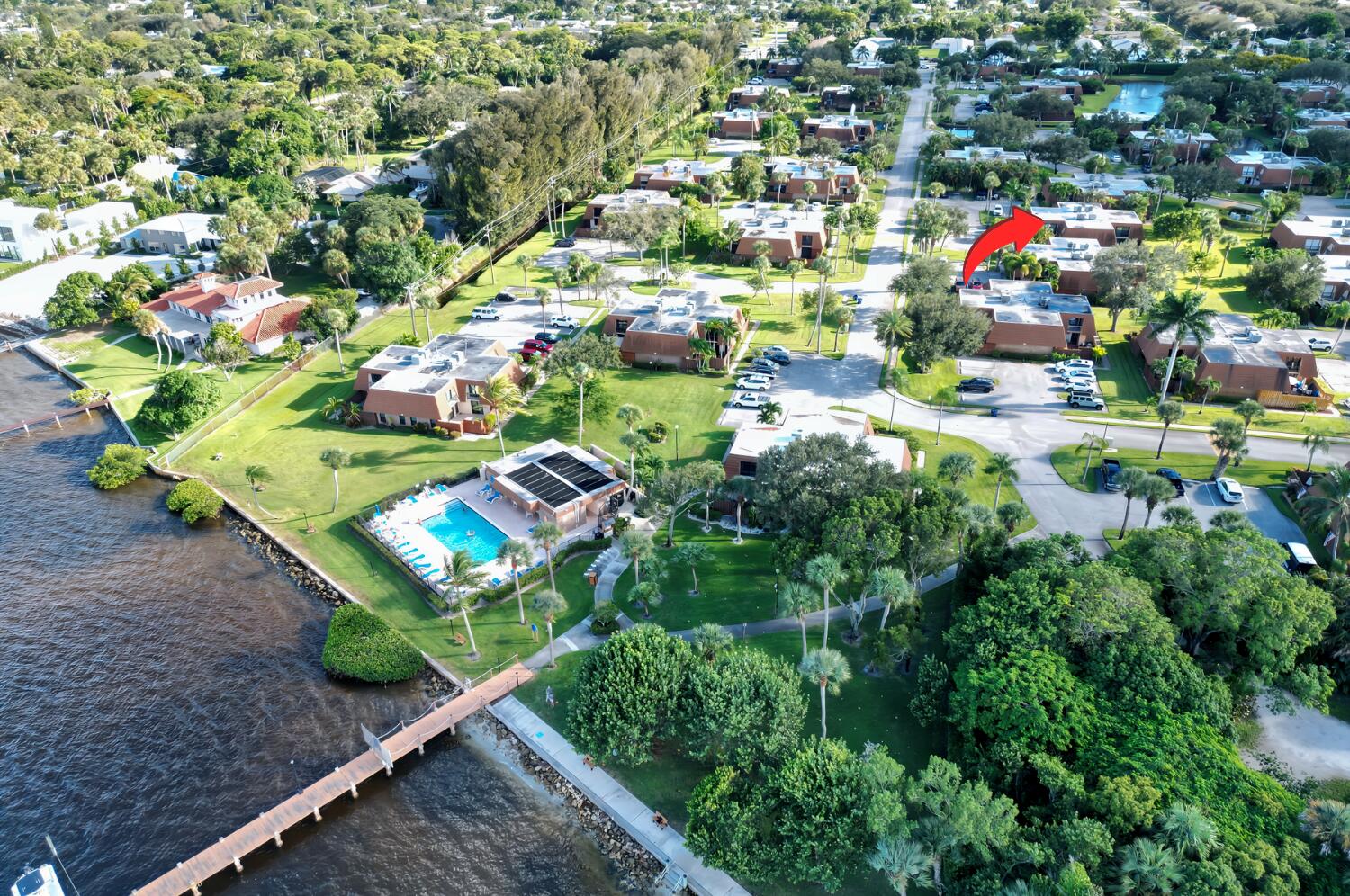 825 Center Street, Unit 14A Jupiter, FL 33458 - Photo 2 of 57 a bird view of a city