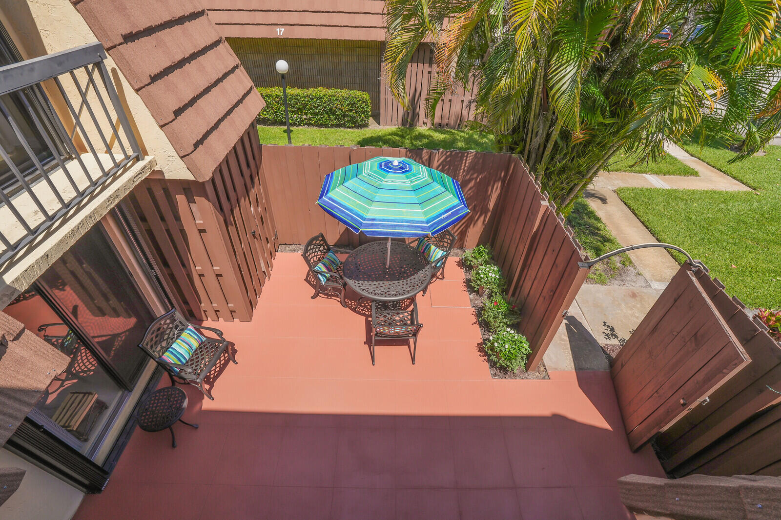 825 Center Street, Unit 14A Jupiter, FL 33458 - Photo 27 of 57 View from Balcony