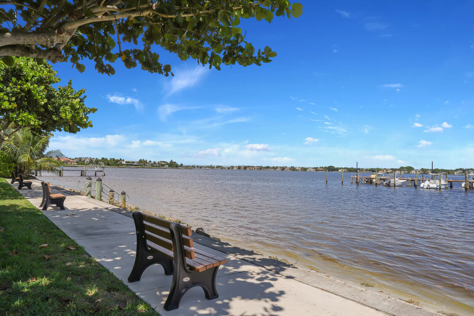 825 Center Street, Unit 14A Jupiter, FL 33458 - Photo 41 of 57 a view of a lake with outdoor seating