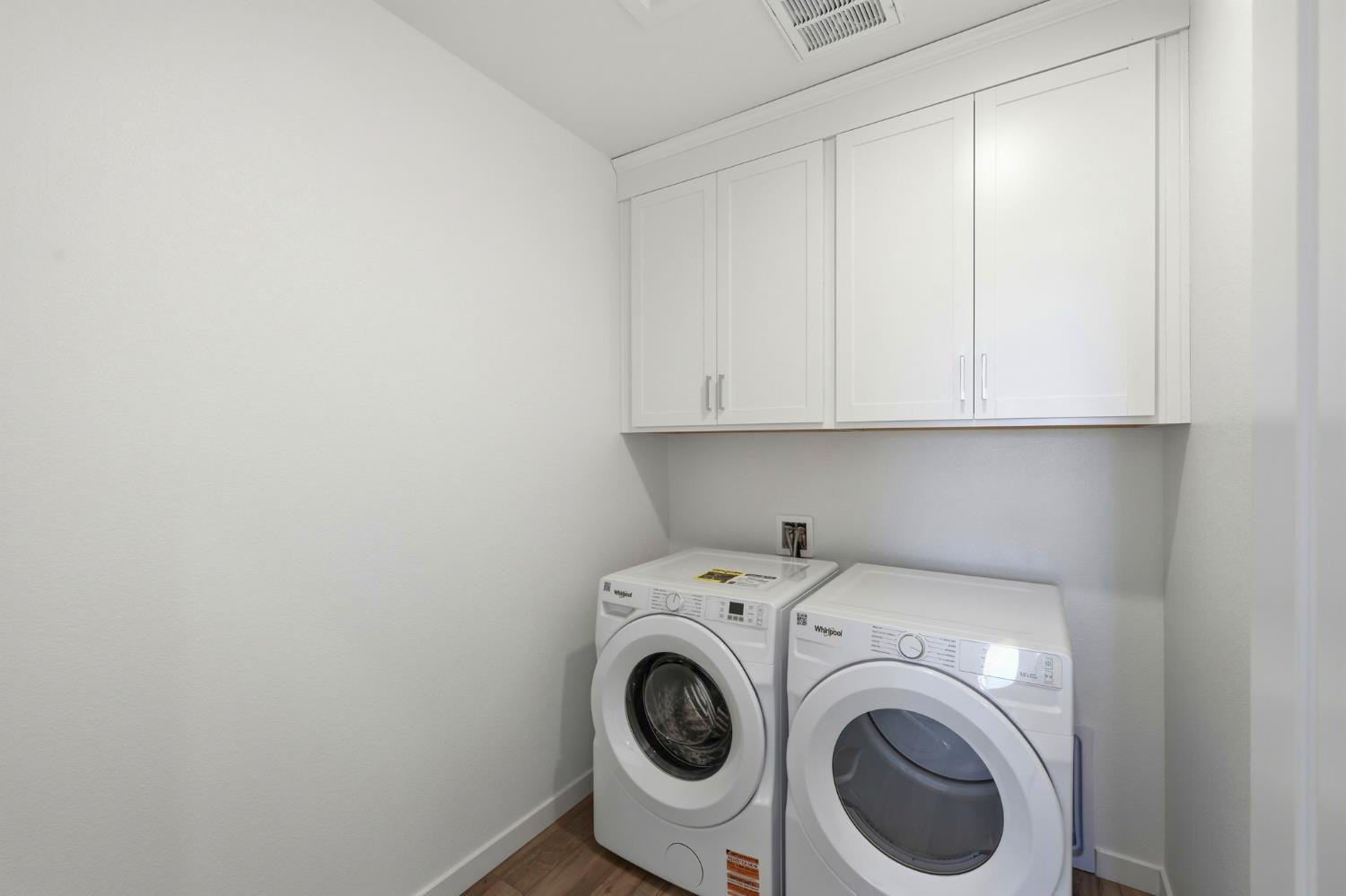 1270 Ribiolo Lane Mountain House, CA 95391 - Photo 11 of 13 a utility room with dryer and washer