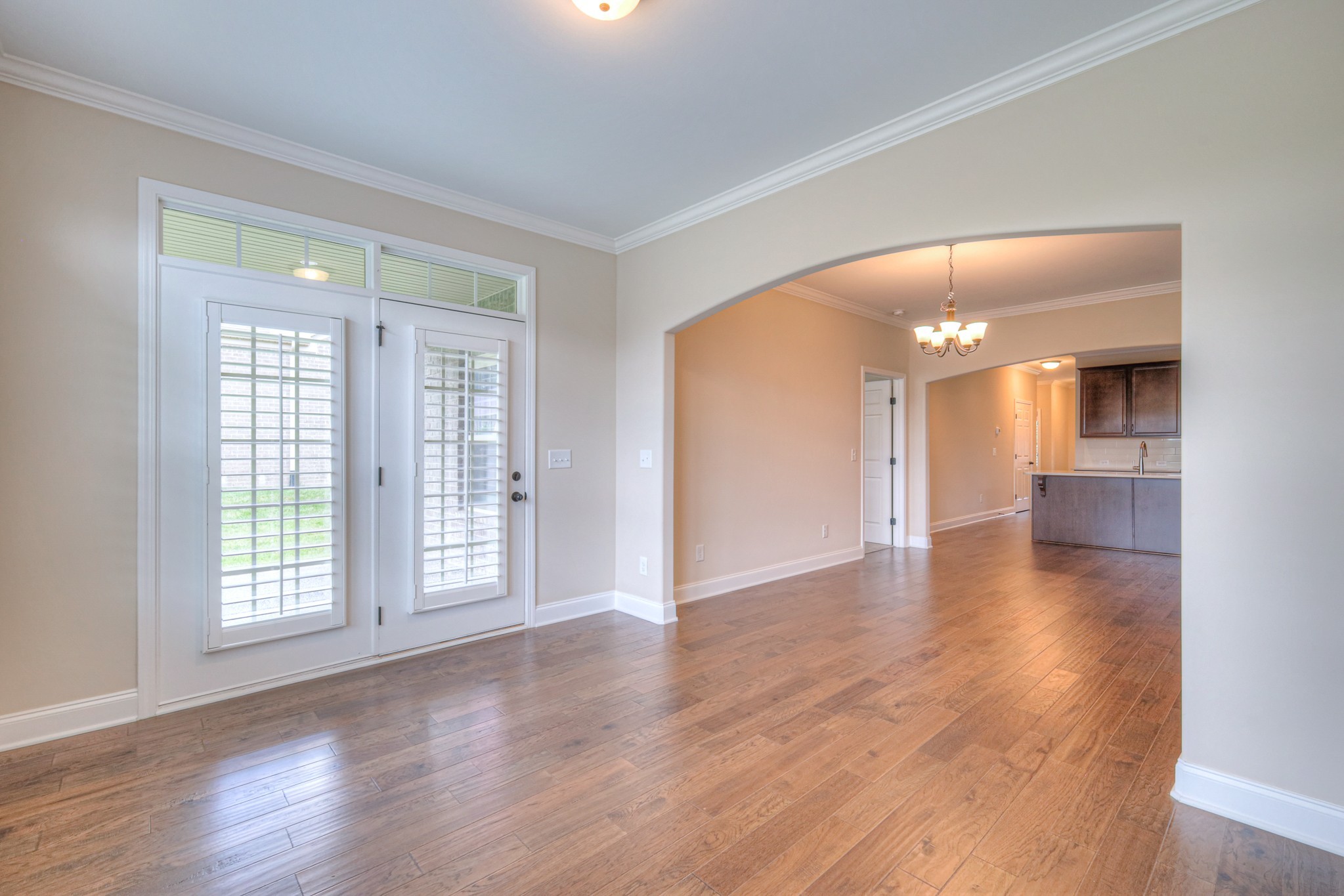 213 Vintage Way Lebanon, TN 37087 - Photo 16 of 33 wooden floor in an empty room with a window