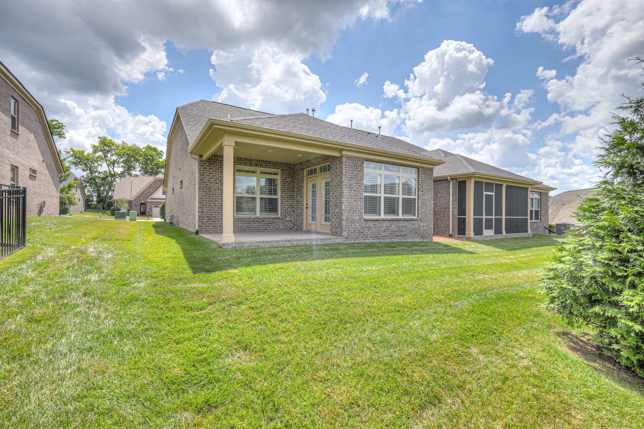 213 Vintage Way Lebanon, TN 37087 - Photo 29 of 33 a view of a house with a backyard