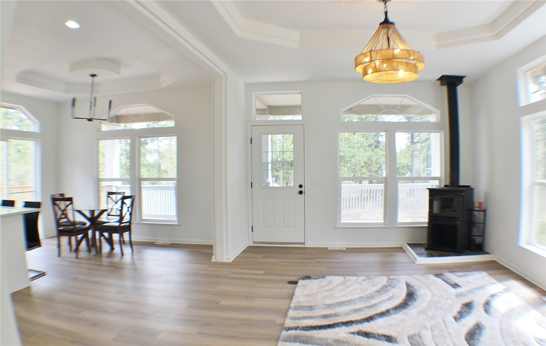 2095 Mullenville Road Fairplay, CO 80440 - Photo 3 of 22 a view of a livingroom with furniture window and wooden floor