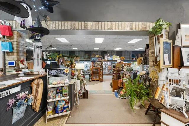 a view of a interior of the house