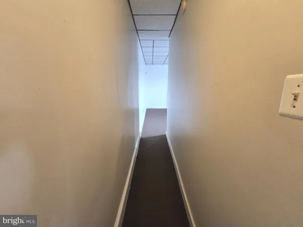 a view of a hallway