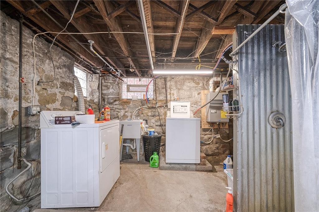 232 Chadwick Street Sewickley, PA 15143 - Photo 24 of 36 a view of a storage & utility room