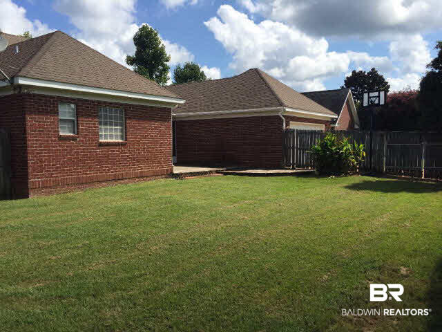 10120 Constantine Street Daphne, AL 36526 - Photo 27 of 29 For Sale: 10120 Constantine Street, Daphne, AL 36526 Backyard