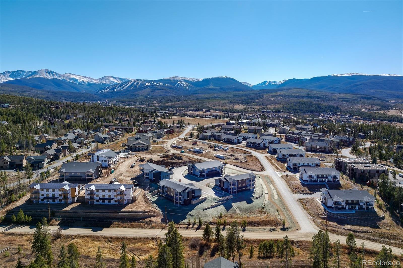 340 Sterling Loop, Unit 1 Fraser, CO 80442 - Photo 2 of 28 an aerial view of residential house and green space