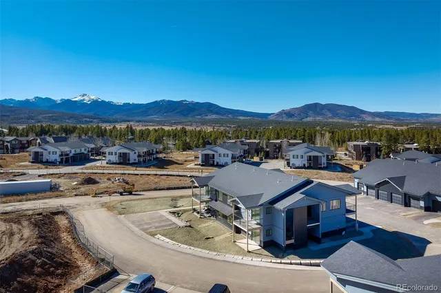 a view of a house with sitting area