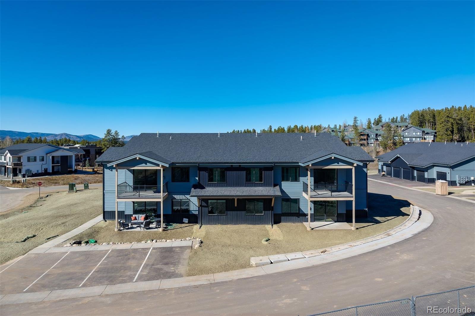 340 Sterling Loop, Unit 1 Fraser, CO 80442 - Photo 26 of 28 a view of a house with sitting area