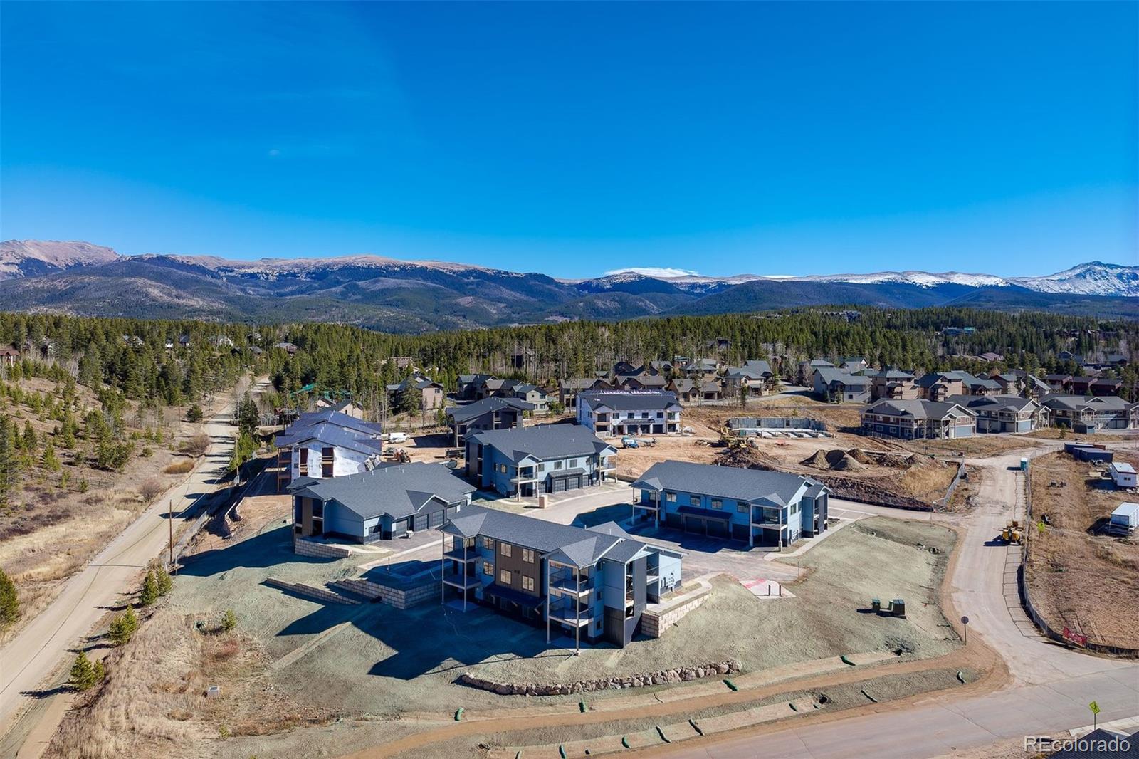 340 Sterling Loop, Unit 1 Fraser, CO 80442 - Photo 27 of 28 a view of a city