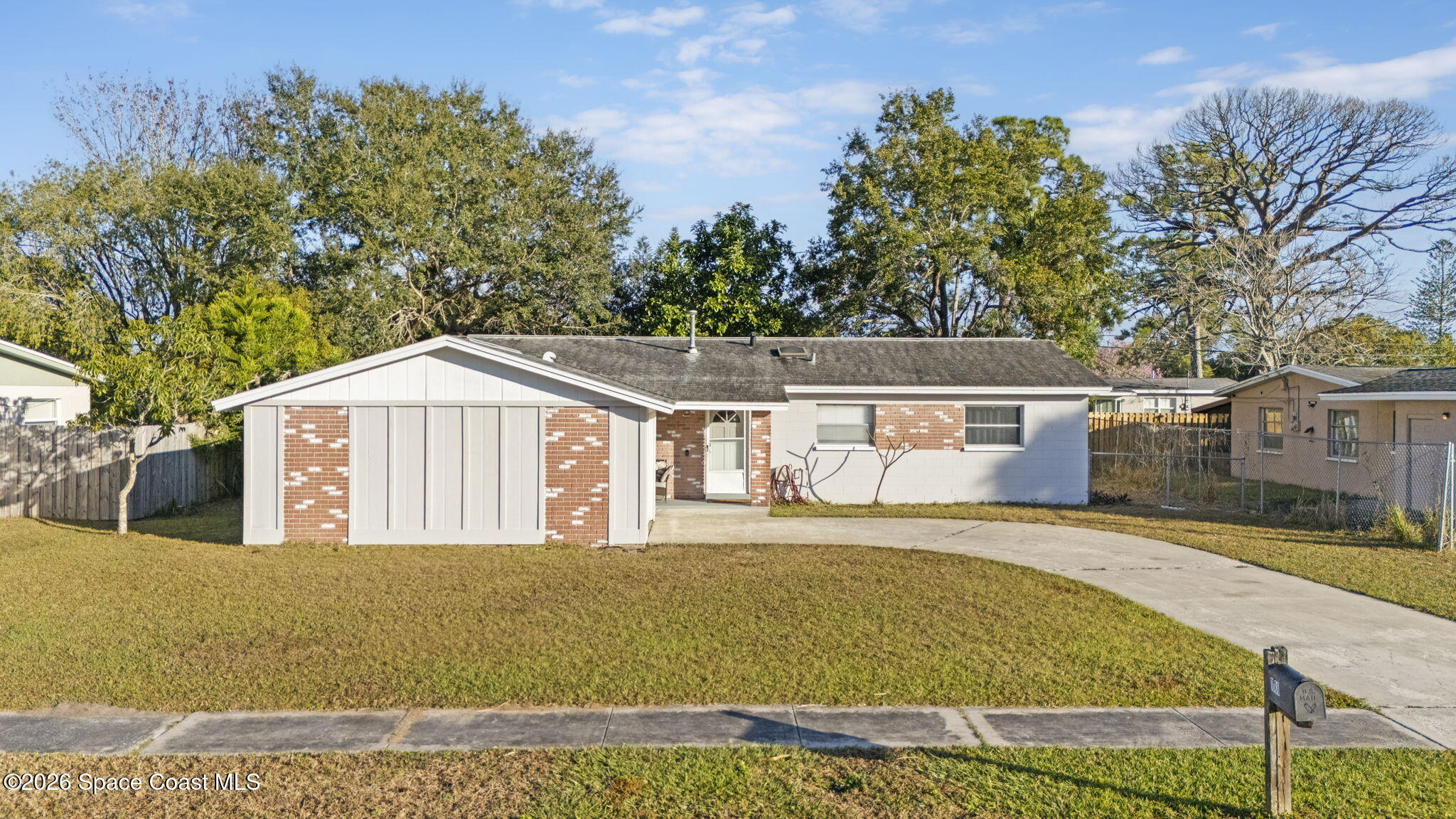 1088 Coronado Drive Rockledge, FL 32955 - Photo 5 of 23 a view of a house with a outdoor space