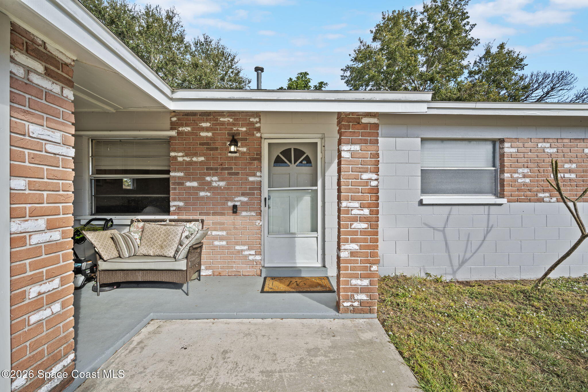 1088 Coronado Drive Rockledge, FL 32955 - Photo 6 of 23 a view of outdoor space yard and patio