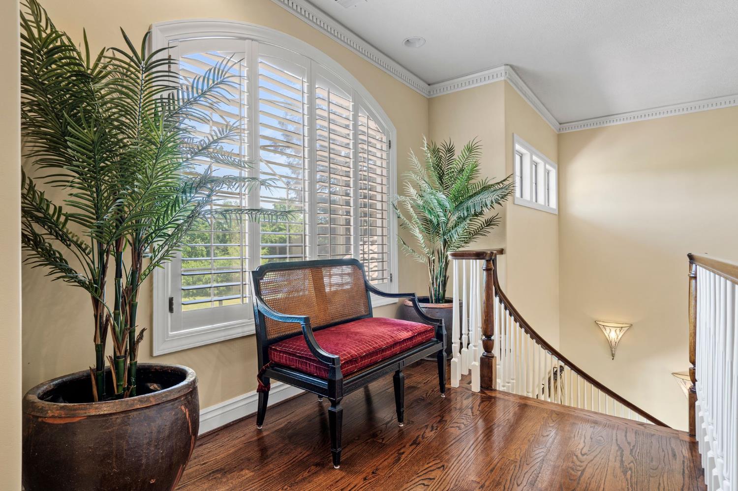 10676 Wilton Road Elk Grove, CA 95624 - Photo 51 of 71 a living room with furniture and a potted plant