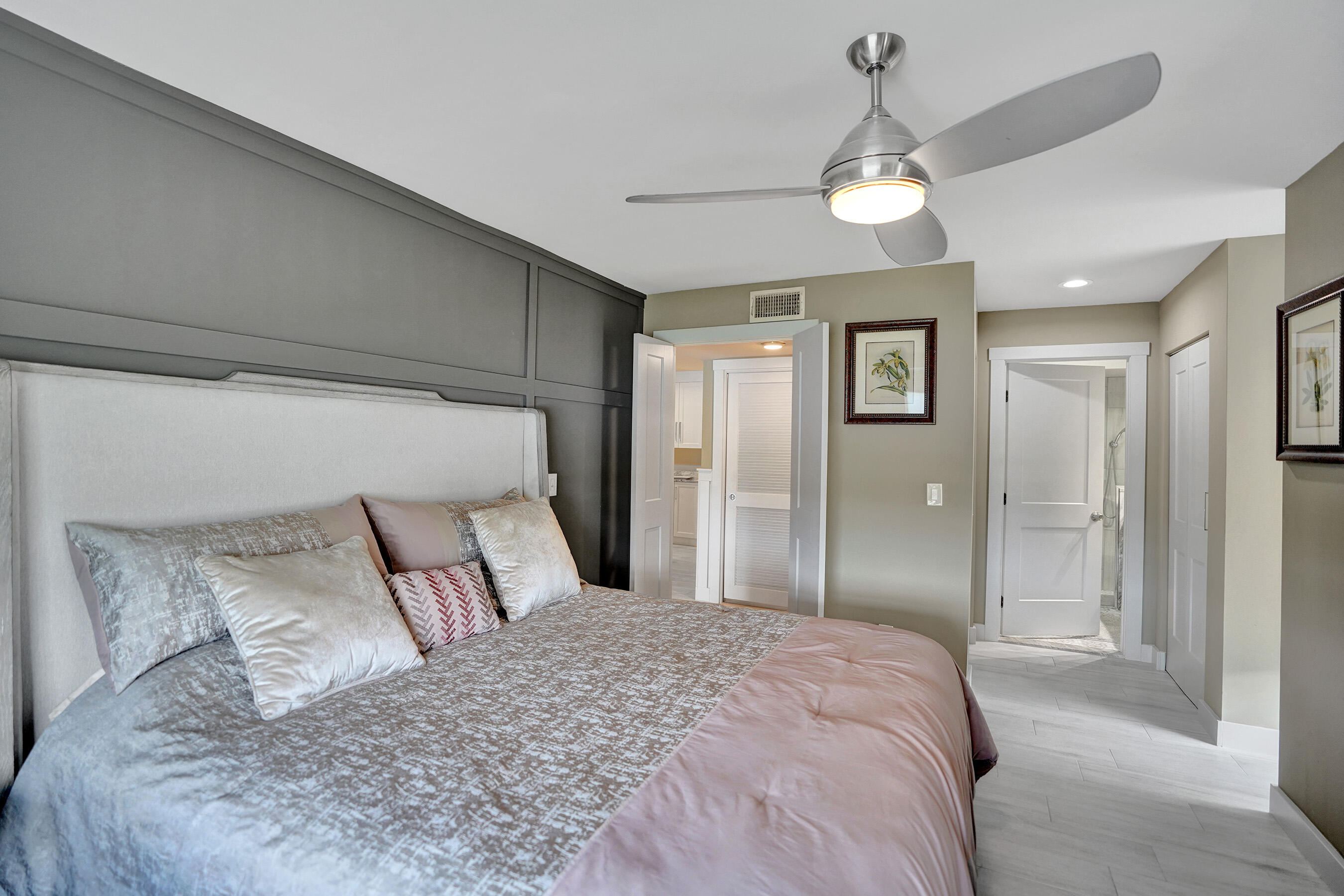 2820 Southwest 13th Street, Unit 101 Delray Beach, FL 33445 - Photo 38 of 83 Master bedroom
