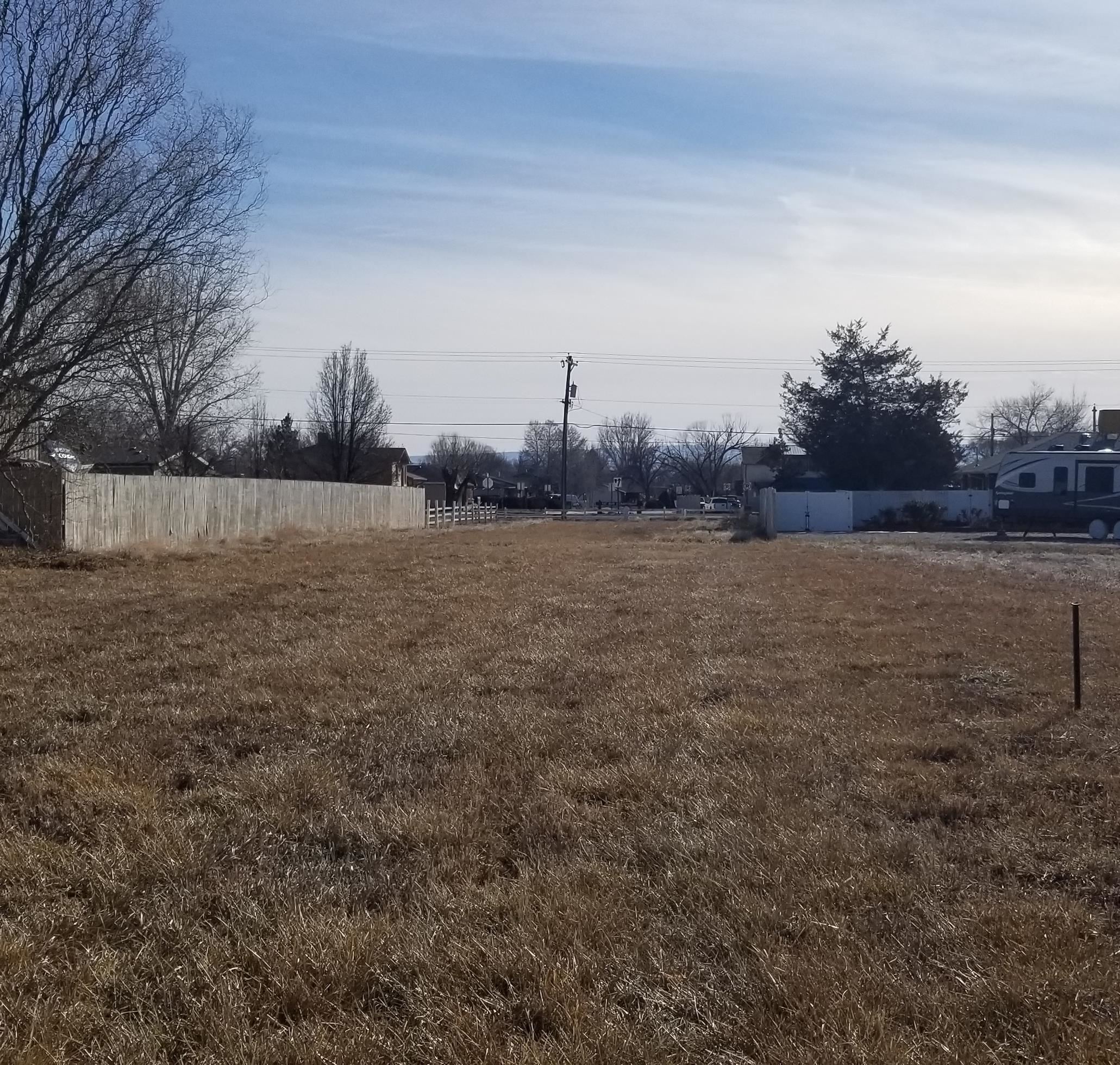 3084 1/2 E Road Grand Junction, CO 81504 - Photo 4 of 5 a view of a field with trees in background