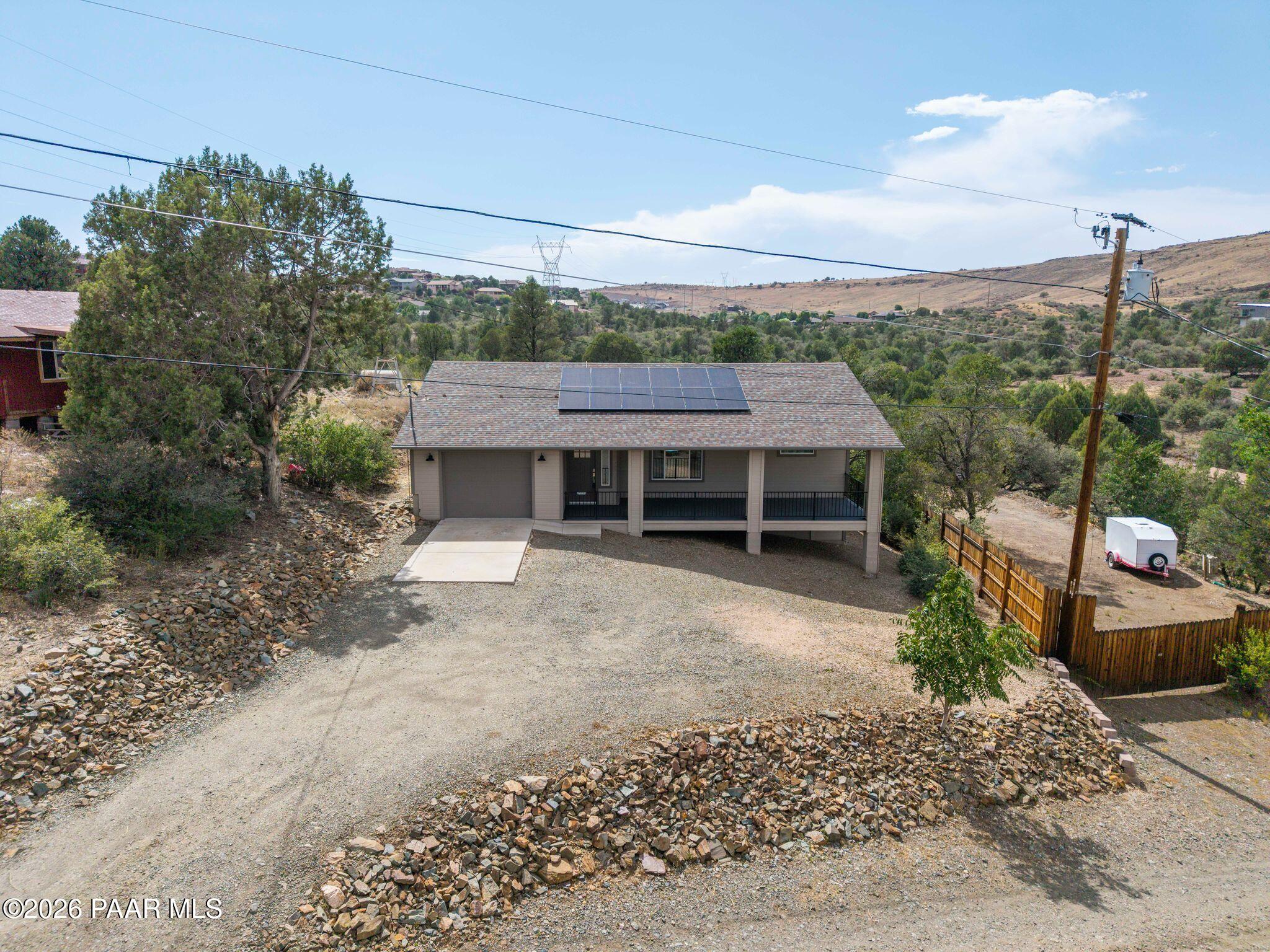 1720 North Topaz Road Prescott, AZ 86301 - Photo 37 of 46 177-Aerials