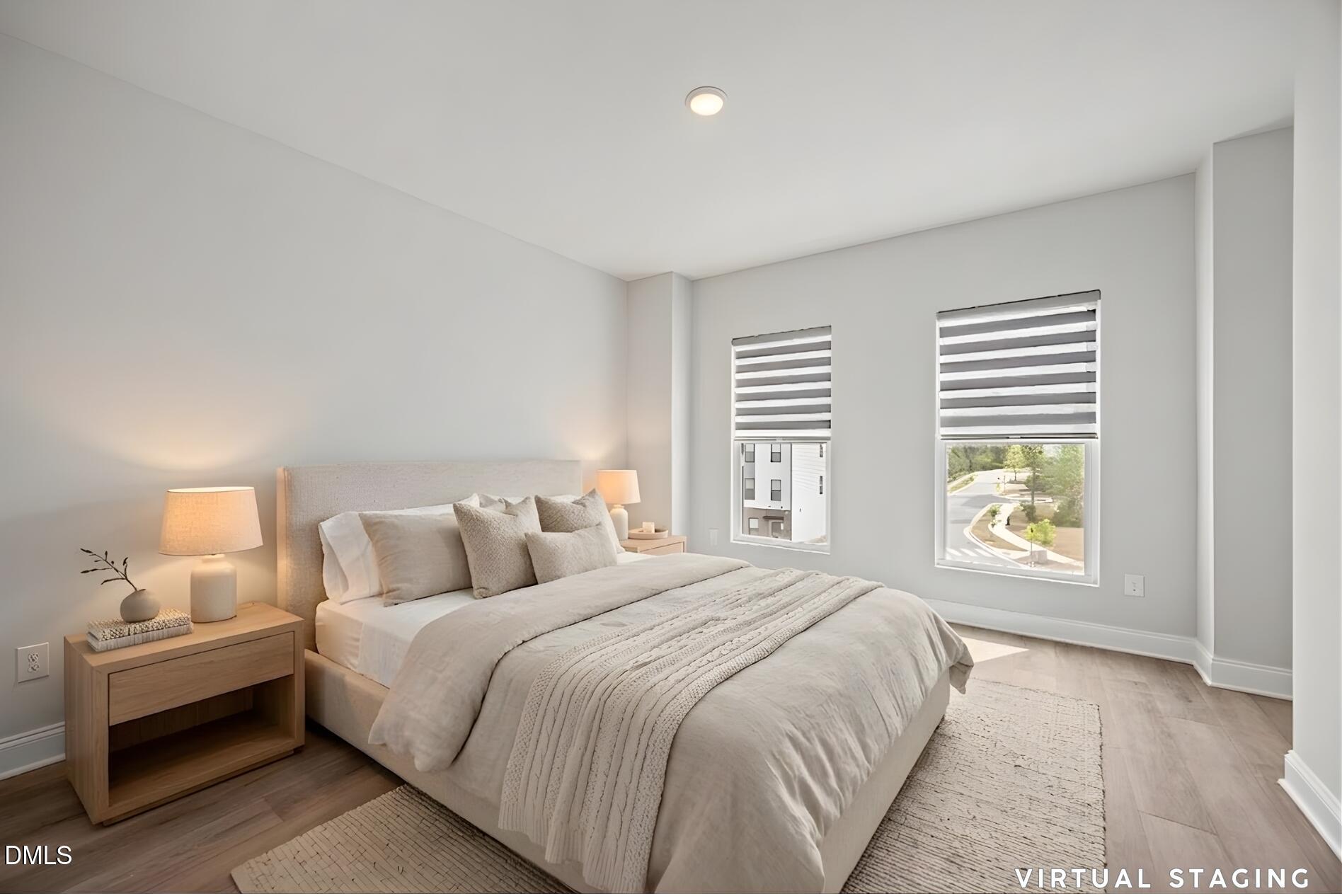 501 Hedrick Ridge Road Cary, NC 27519 - Photo 24 of 47 a bedroom with a bed and a window