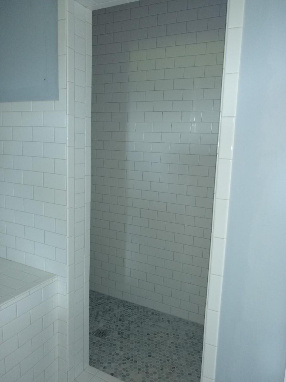 4926 Thick Road Chapel Hill, TN 37034 - Photo 13 of 17 tile walk-in shower mosaic floor tile