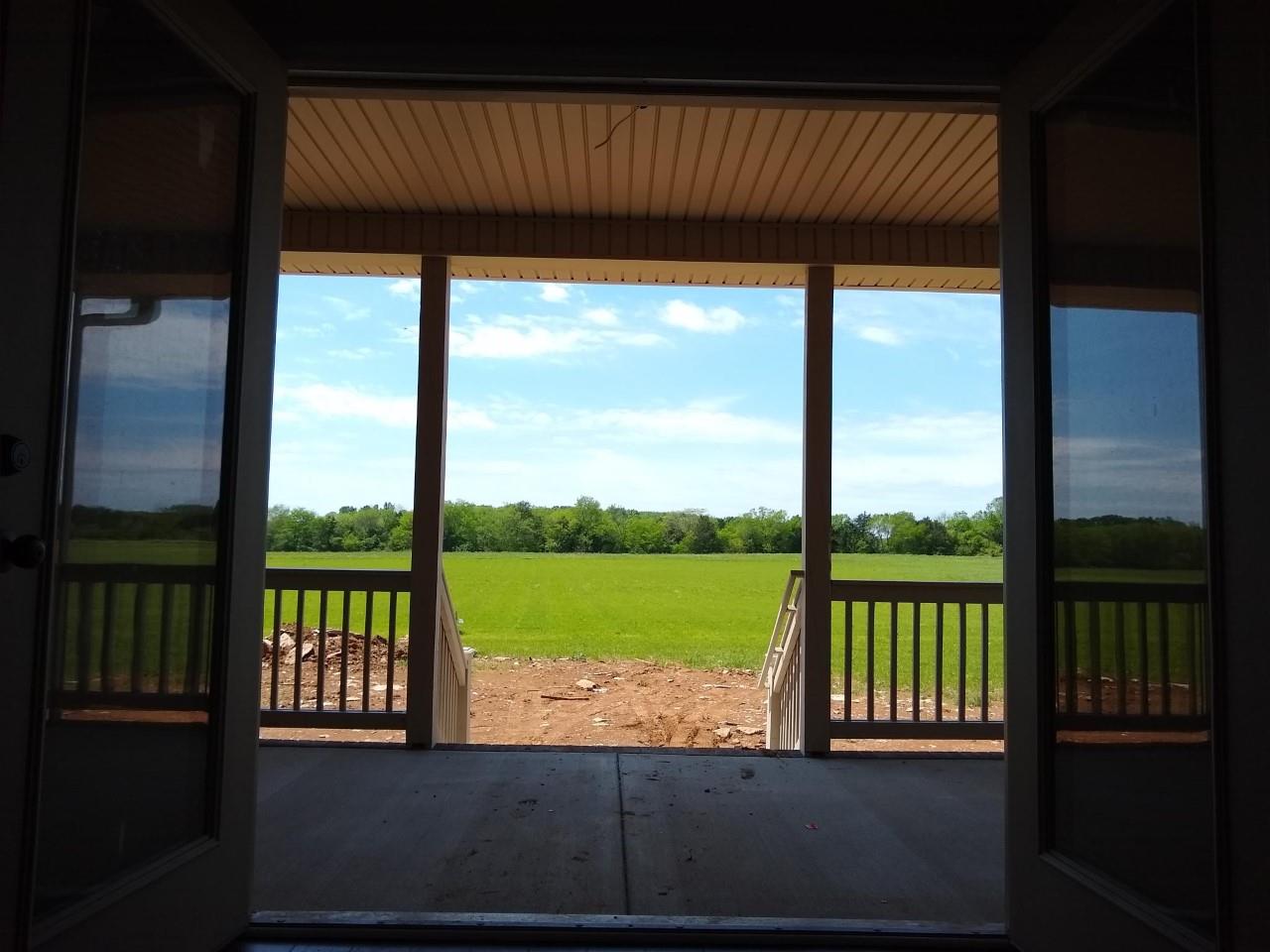 4926 Thick Road Chapel Hill, TN 37034 - Photo 14 of 17 looking out double rear porch entry