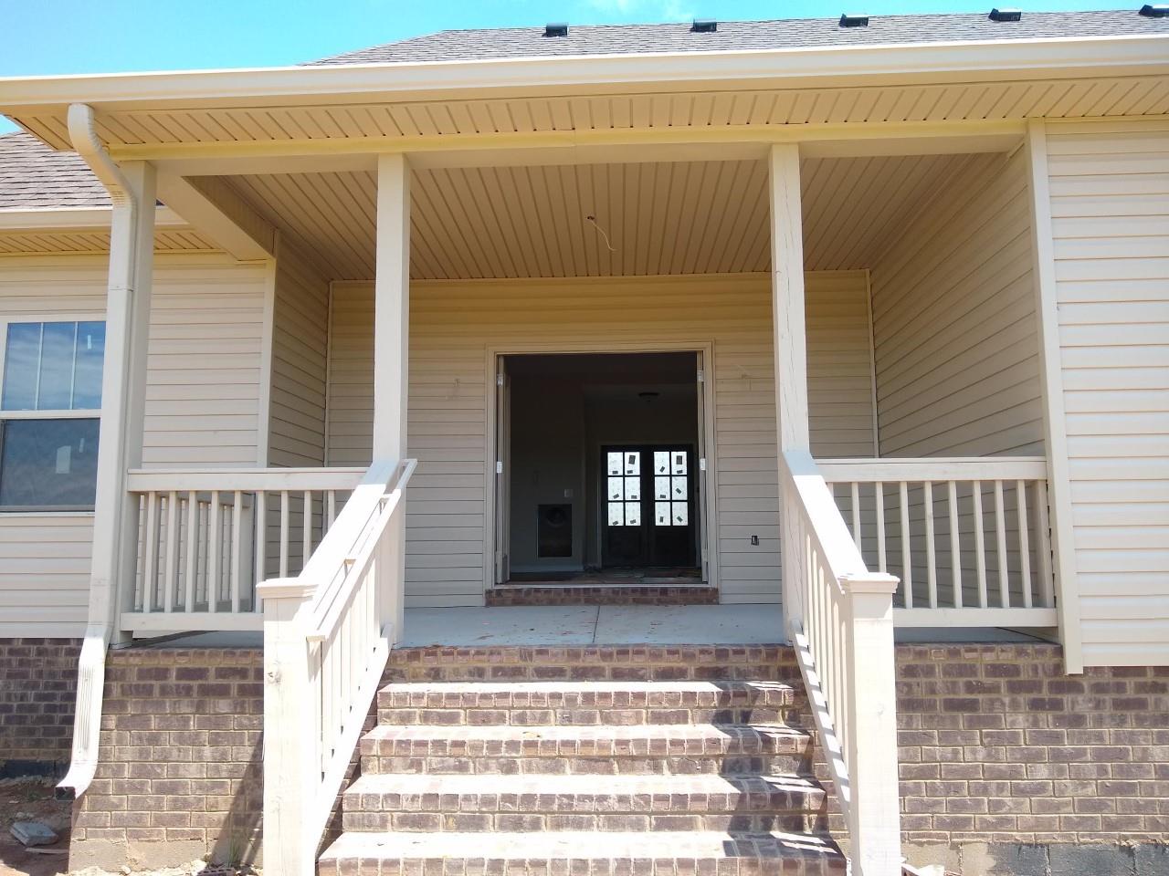 4926 Thick Road Chapel Hill, TN 37034 - Photo 5 of 17 rear covered concrete porch with wide brick steps
