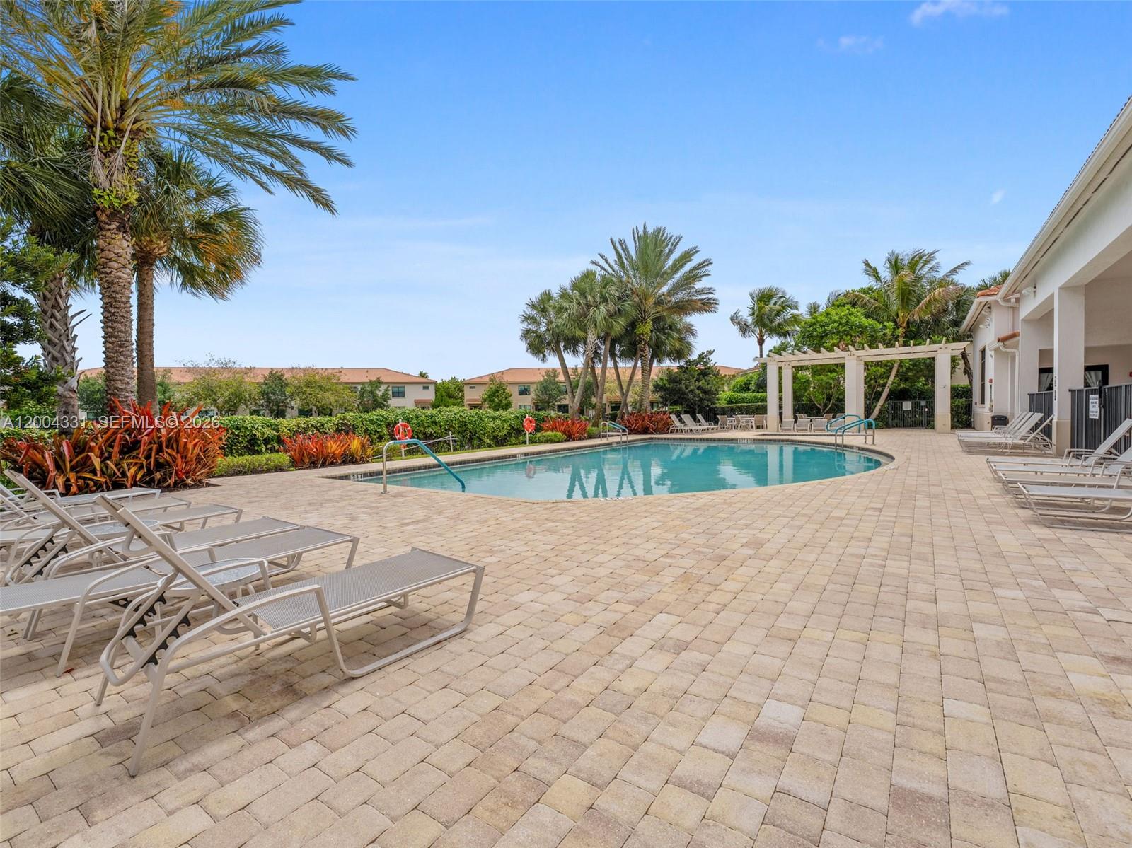 10105 Brickhill Drive Boca Raton, FL 33428 - Photo 32 of 47 community pool