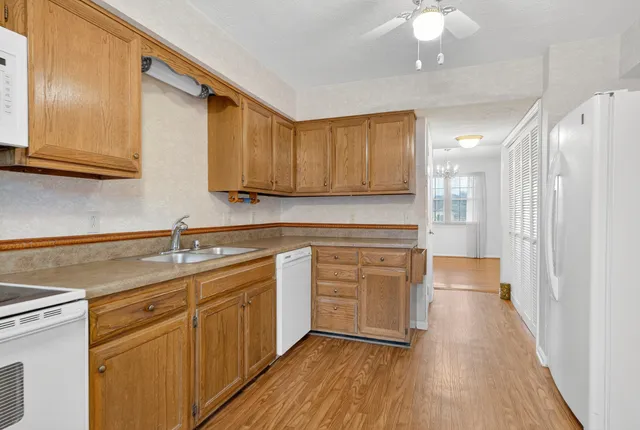 a view of a roof deck