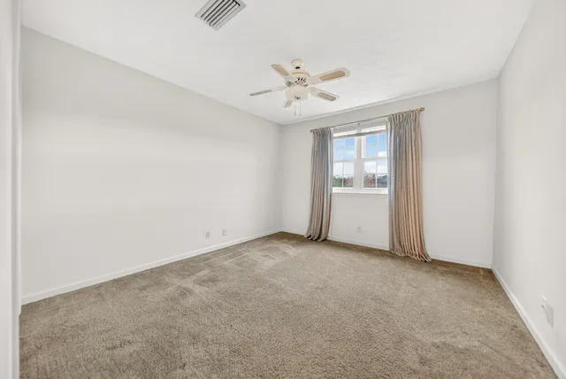 a view of an empty room with window