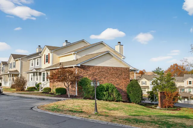 a view of a balcony with a door