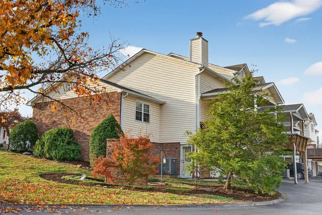 a view of front door