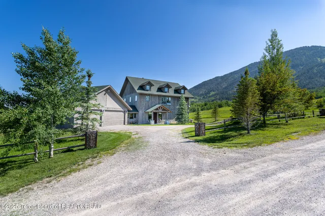 $1,895,000 | 321 Western Sky Drive, Etna, WY 83118