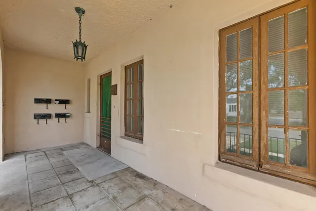 a view of a bathroom with a sink