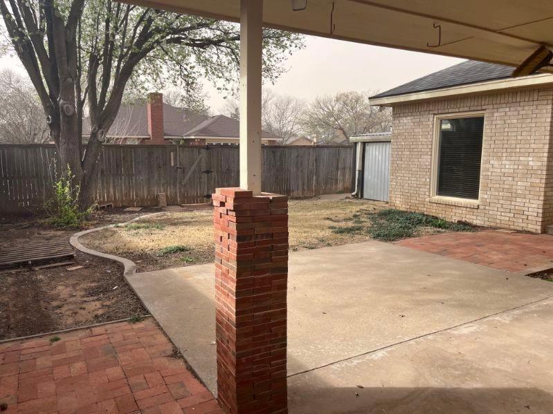 5527 94th Street Lubbock, TX 79424 - Photo 51 of 56 5527 94th patio