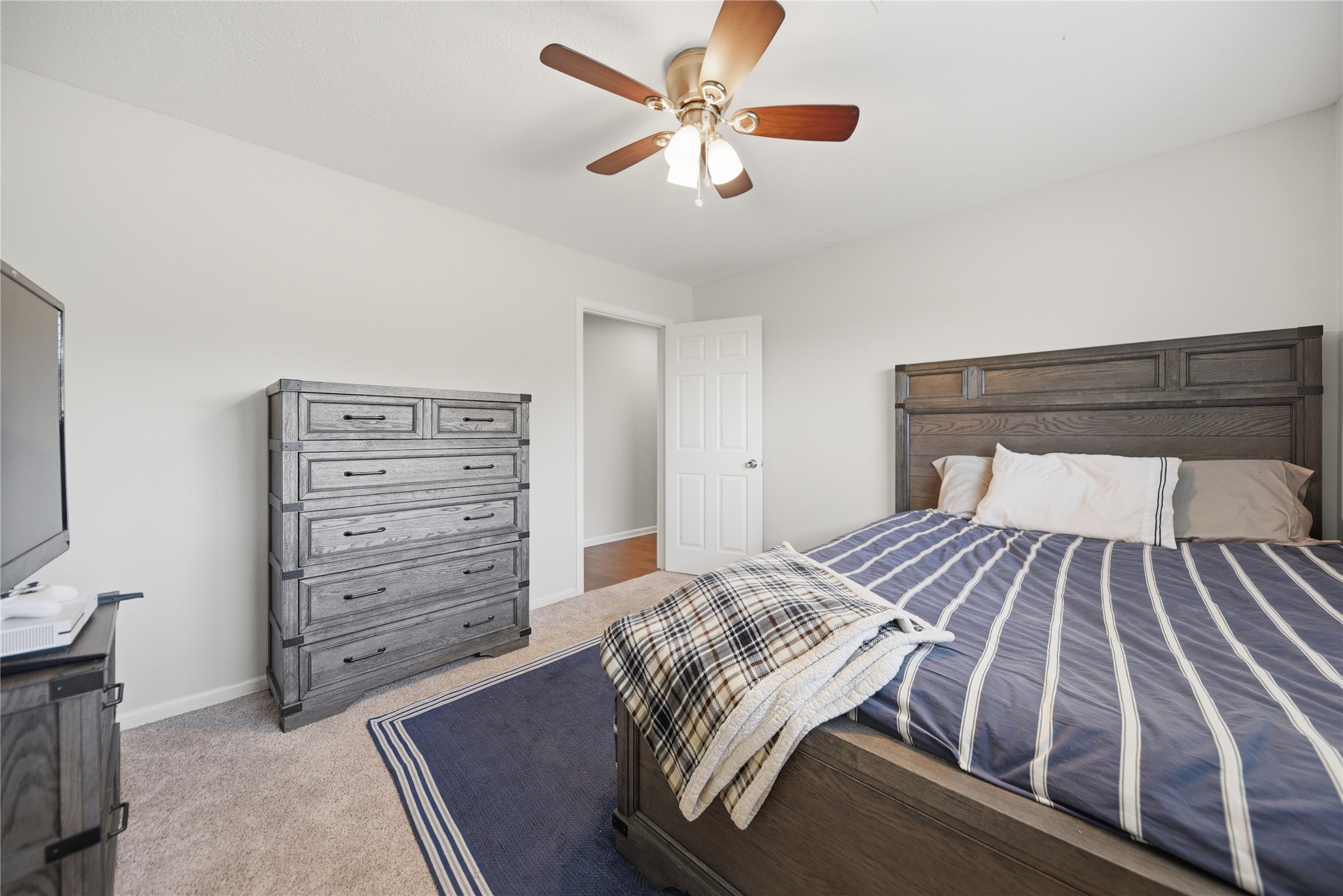 207 Briar Ridge Drive Bellville, TX 77418 - Photo 21 of 41 Bedroom 2