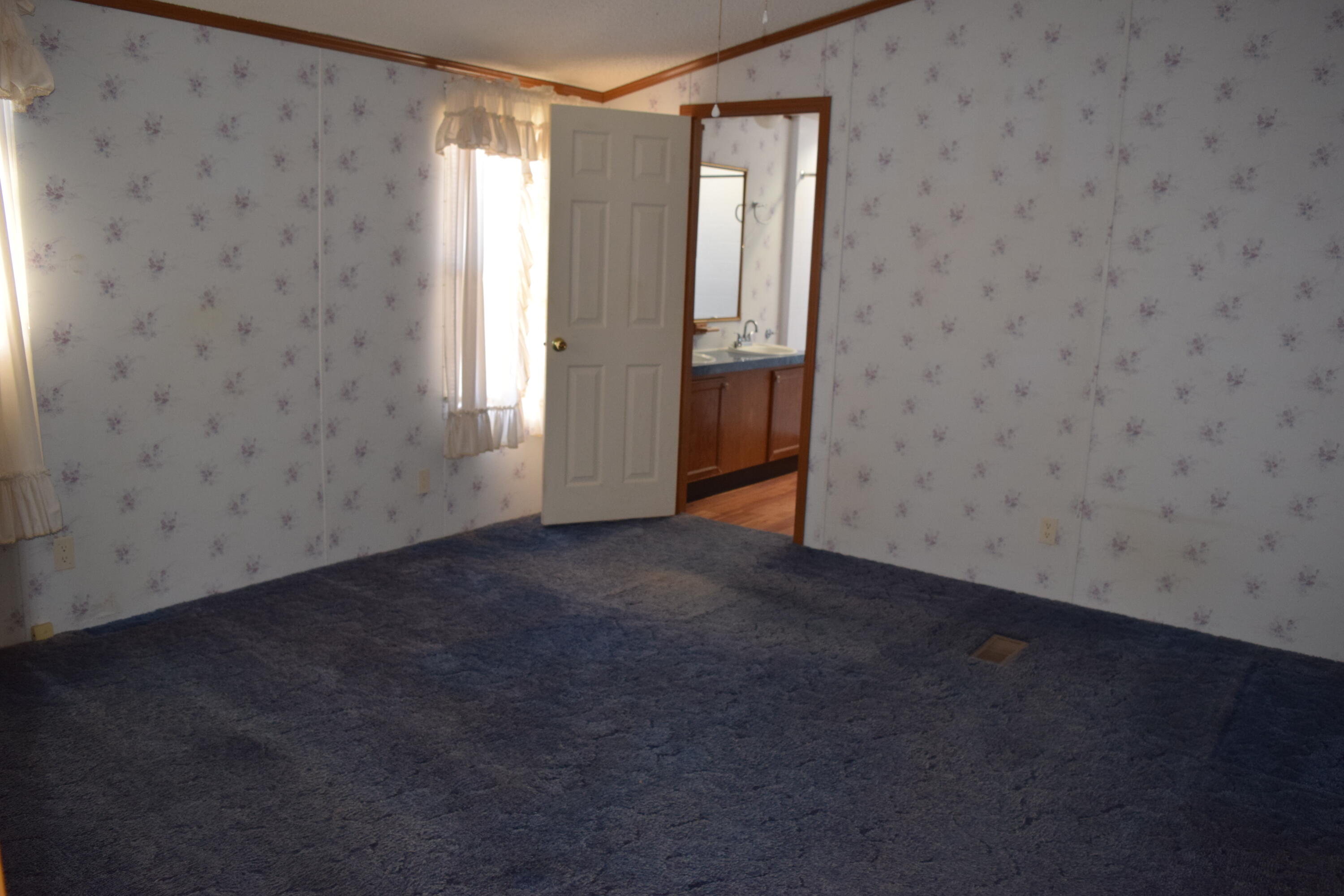 7547 Conner Road Northeast Copper Hill, VA 24079 - Photo 13 of 27 a view of empty room with window