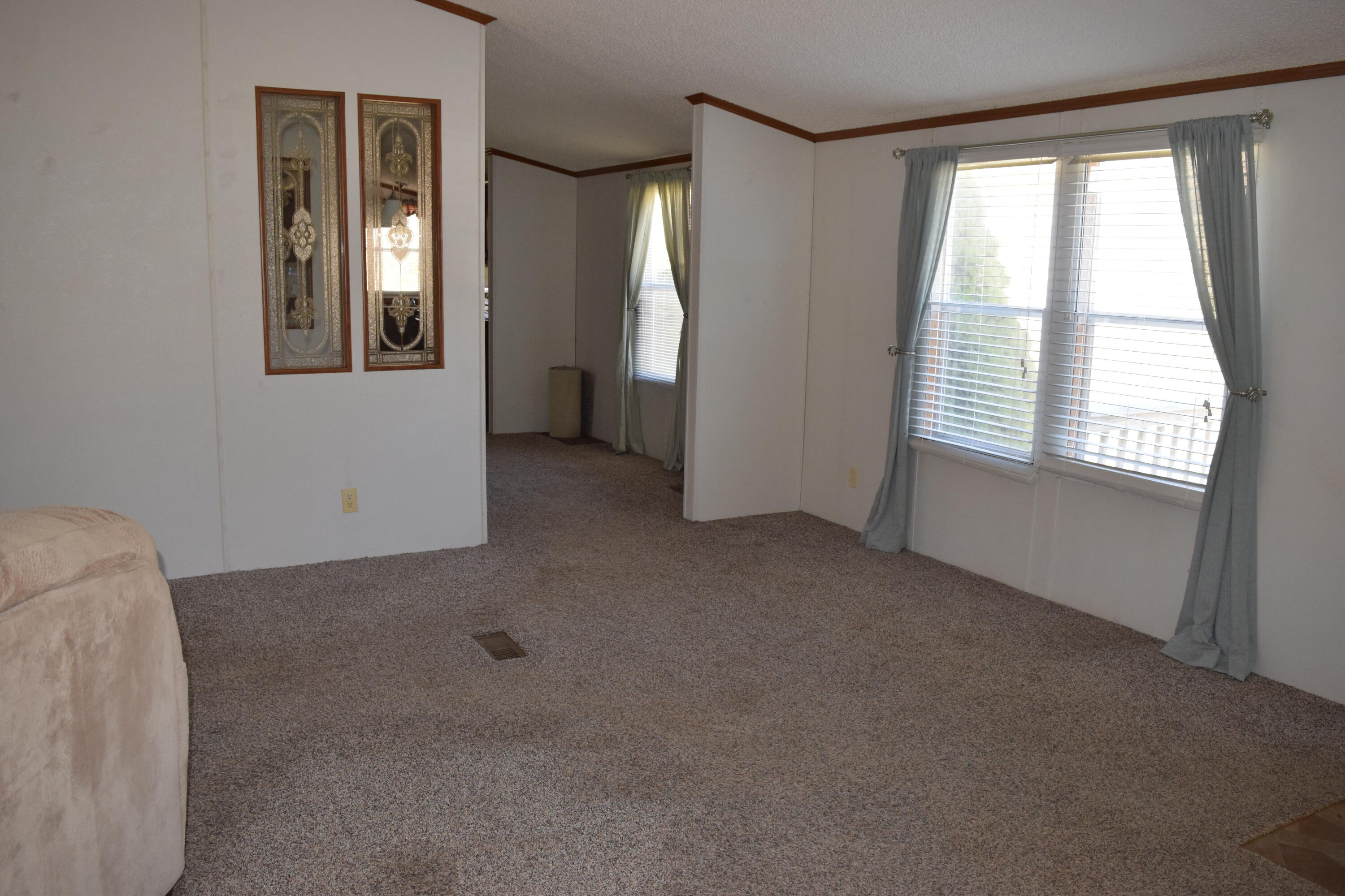 7547 Conner Road Northeast Copper Hill, VA 24079 - Photo 16 of 27 a view of an empty room with a window