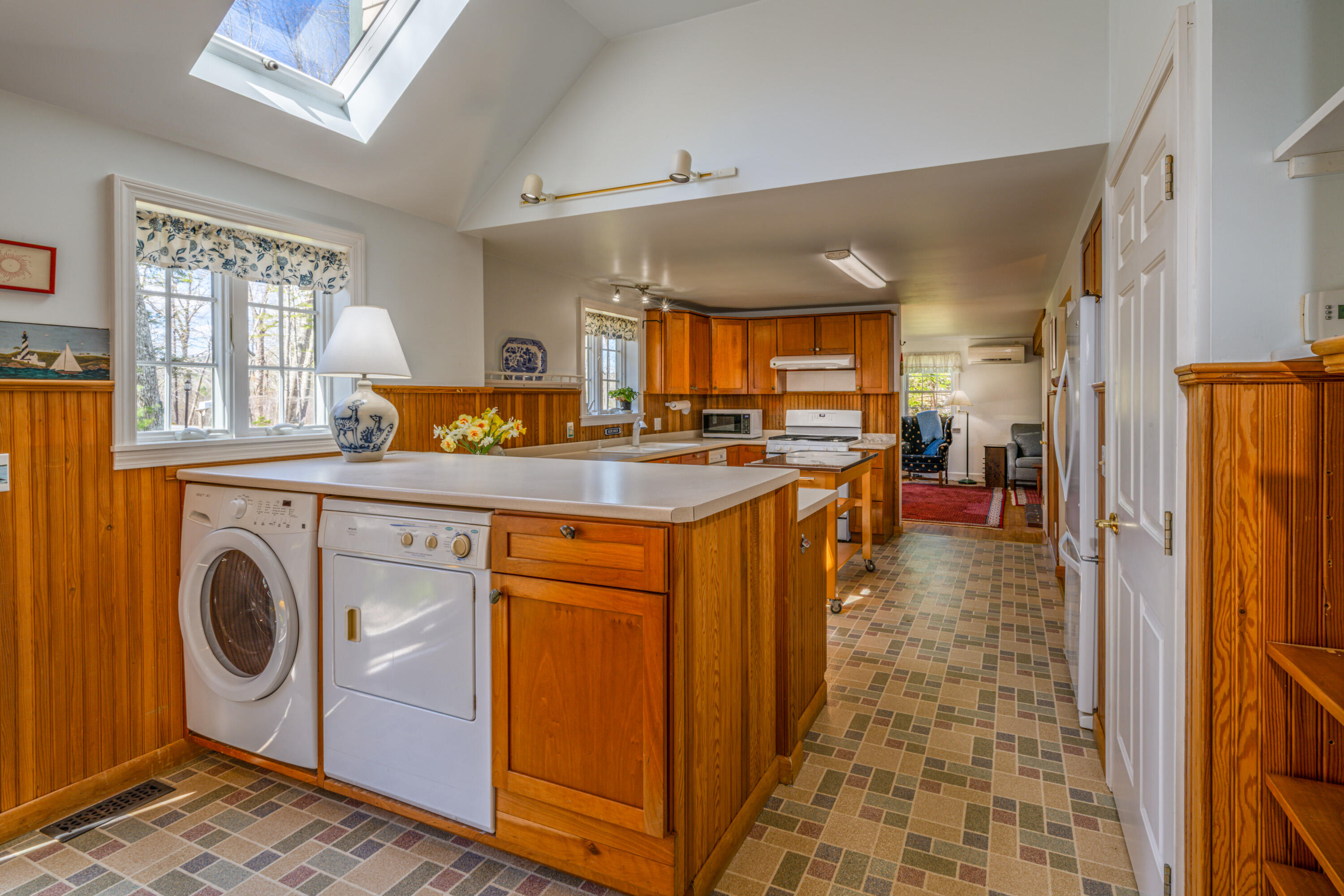 568 Bluff Road Northport, ME 04849 - Photo 11 of 46 568 Kitchen-Laundry