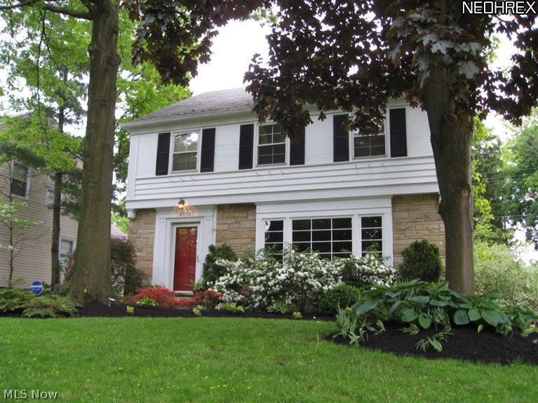 4154 Silsby Road University Heights, OH 44118 - Photo 1 of 18 Outstanding and updated colonial on wonderful tree-lined street! Throughout this home you will find freshly painted rooms with today's colors and beautiful hardwood floors. Truly a gem! Close to University Heights shopping and amenities. Minutes to downtown Cleveland, hospitals and University Circle.